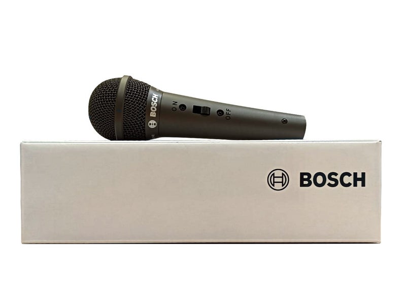 بوش ميكروفون يدوي ديناميك احادي الاتجاه LBC2900/20مع وصله XLR - Image 4